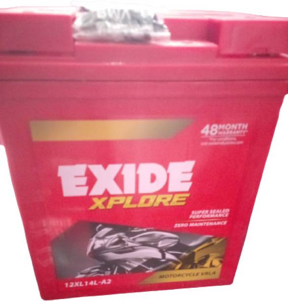 EXIDE 89562 4 Ah Battery for Bike