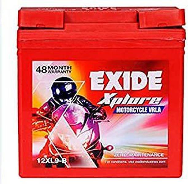 EXIDE 3654 6 Ah Battery for Bike