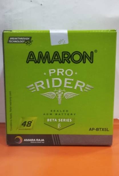 amraon AMARON PRO RIDER AP-BTZ5L 5 Ah Battery for Bike
