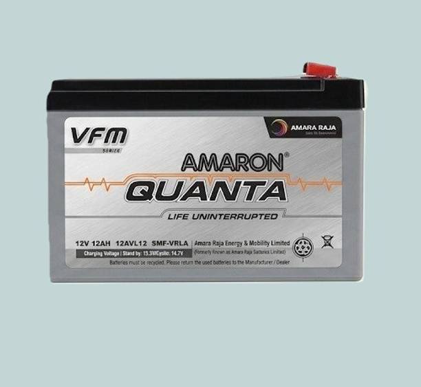 Amron AM5-12AH-12V 12 Ah Battery for Bike