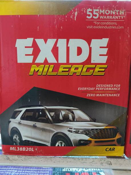 EXIDE ML 38B20L 35 Ah Battery for Car