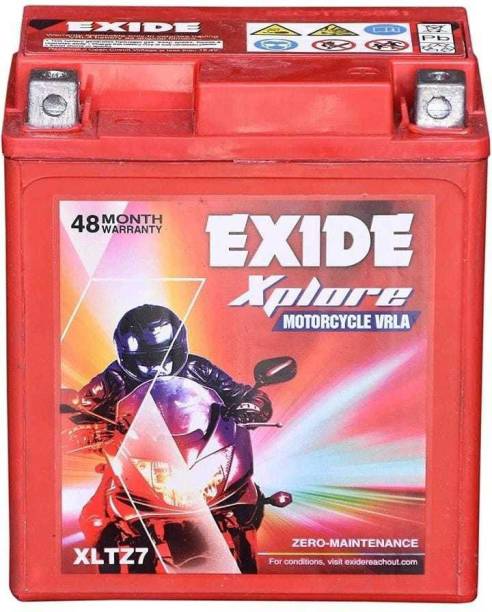 EXIDE 5566 6 Ah Battery for Bike