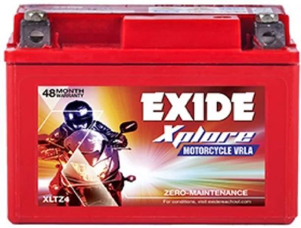 EXIDE Battery-03 4 Ah Battery for Bike