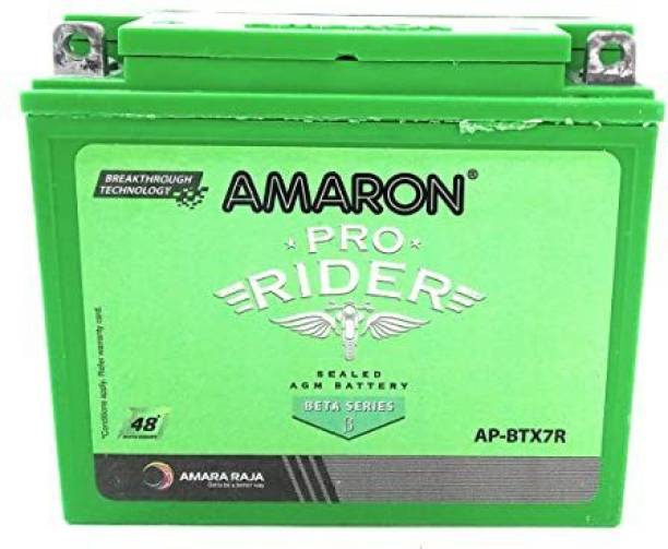 amaron BTX7R 9 Ah Battery for Bike