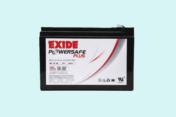 EXIDE EP4-12ah 12v 12 Ah Battery for Bike