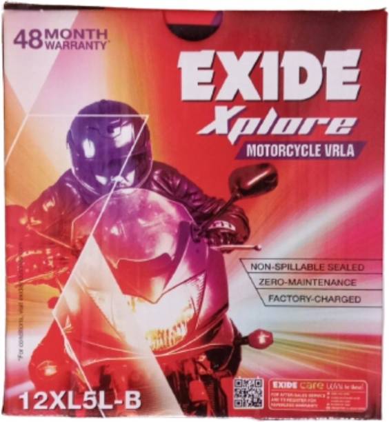 EXIDE FCSD 23 Ah Battery for Bike