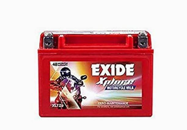 EXIDE 65 9 Ah Battery for Bike
