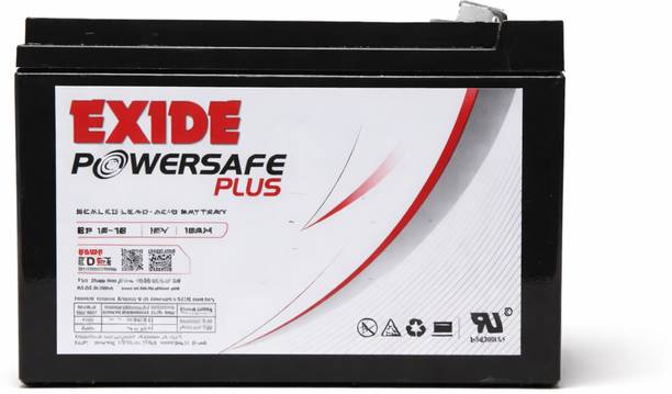 EXIDE EX(12AH-12V) 12 Ah Battery for Bike