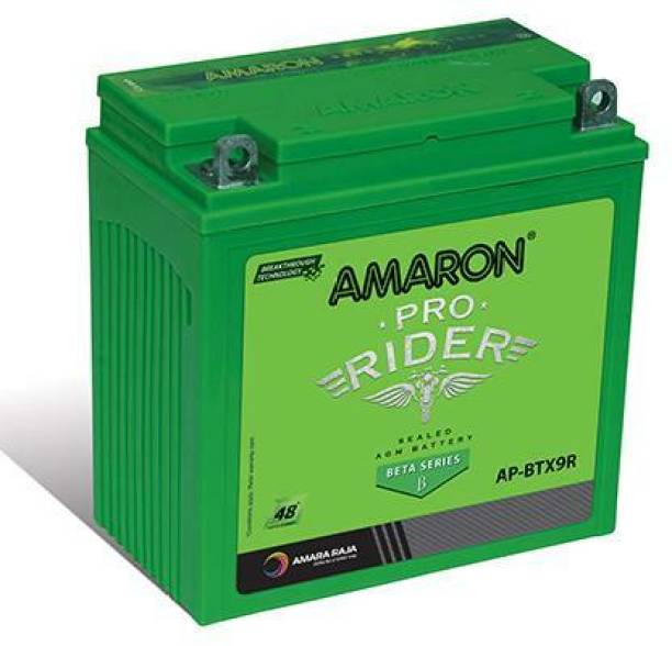 amaron APBTX90 12 Ah Battery for Bike