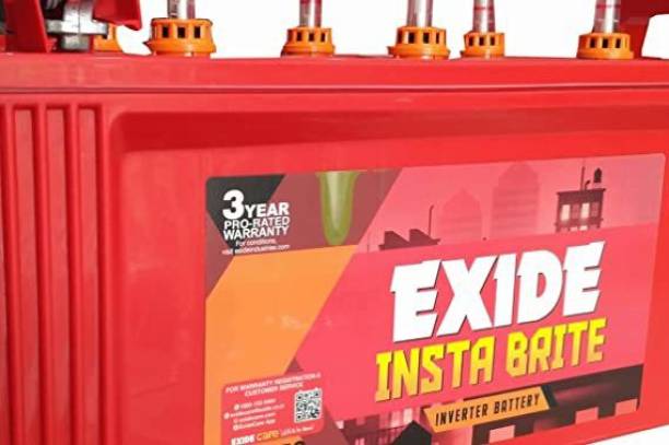 EXIDE 435878 50 Ah Battery for All Vehicles