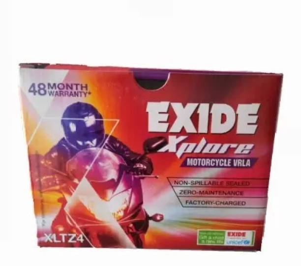 EXIDE FXLO-XLTZ4 3 Ah Battery for Bike