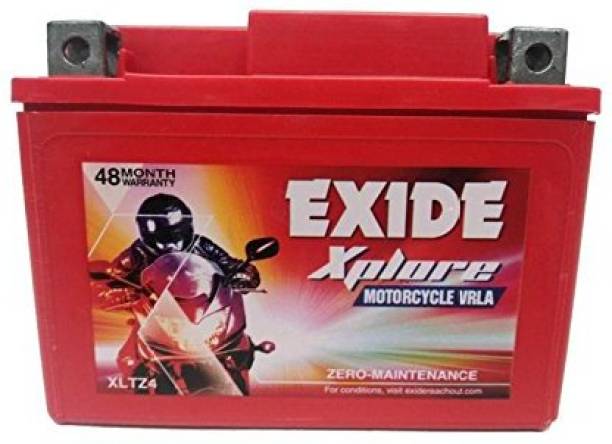 EXIDE Battery-17 4 Ah Battery for Bike