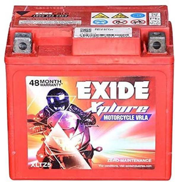 EXIDE 265165 200 Ah Battery for Bike