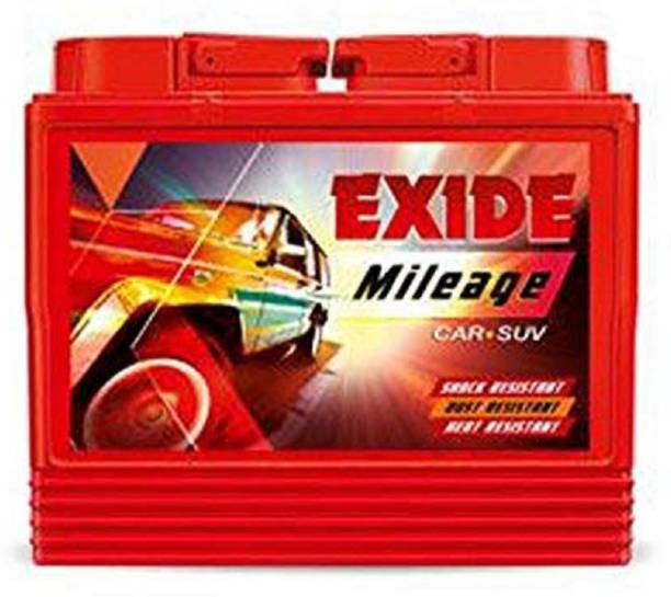 EXIDE Mileage Car 65 Ah Battery for Car