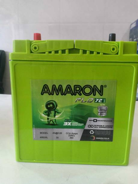amaron FLO 40B20L (35Ah) 35 Ah Battery for Car