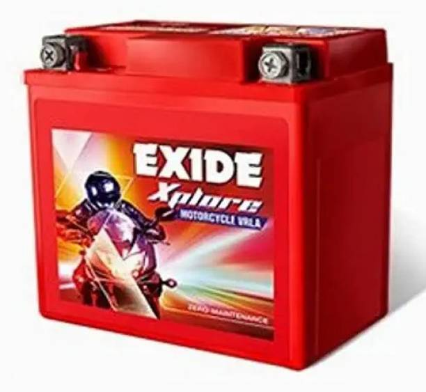 EXIDE LTZ9 9 Ah Battery for Bike