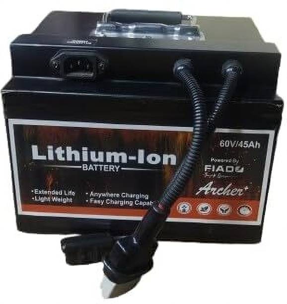 PROSSPA 60V Lithium-Ion Battery (NMC), 17S – High-Performance EV | 1-Year Warranty 45 Ah Battery for All Vehicles