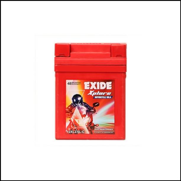 EXIDE EXIDEBIKEBATTERY389 2.5 Ah Battery for Bike