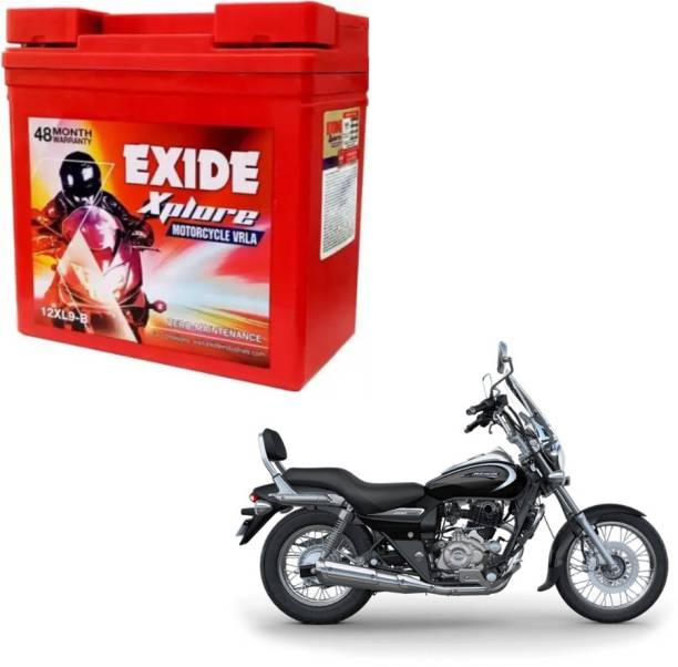 EXIDE Xplore 9lb Battery for Avenger Street 220 9 Ah Battery for Bike