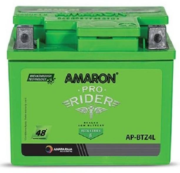 amaron APBTZ4L 3 Ah Battery for Bike