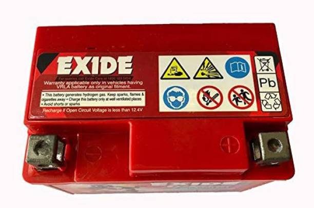 EXIDE 8940 100 Ah Battery for Bike