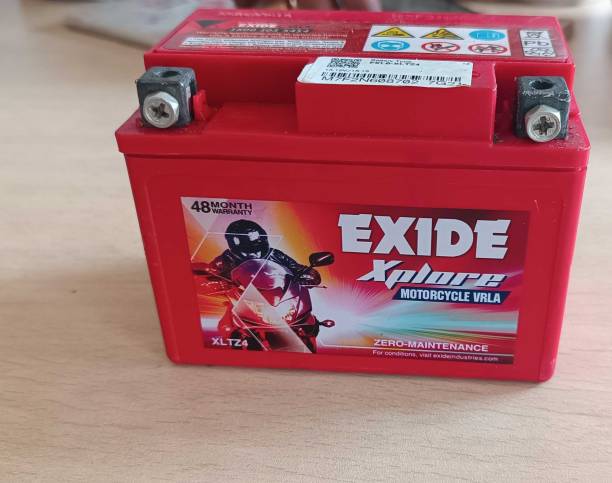EXIDE 65445 120 Ah Battery for Bike