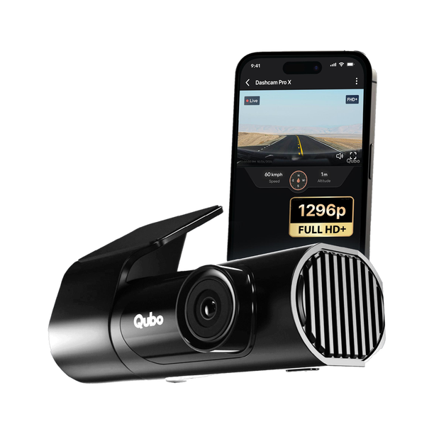 Qubo Smart Dashcam Pro X In-car Camera System