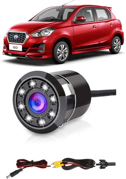 carempire 8 LED Night Vision Waterproof Vehicle Camera System Reverse Assist Camera System