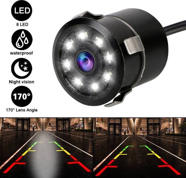 carempire 170 Degree Wide Angle Car Reversing Camera LED Night Vision Webcam Reverse Assist Camera System