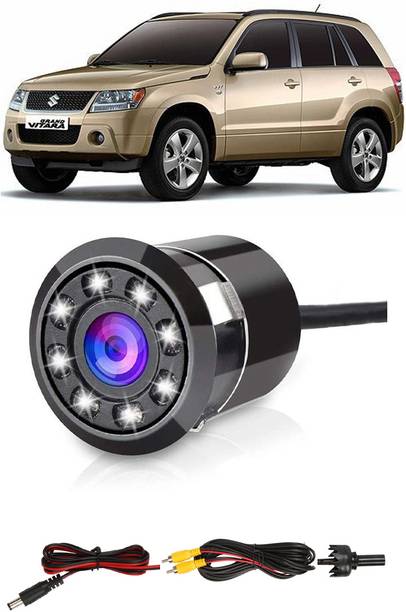 carempire 8 LED Night Vision Waterproof Vehicle Camera System Reverse Assist Camera System