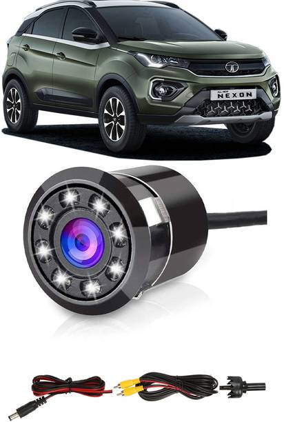 carempire 8 LED Night Vision Waterproof Vehicle Camera System Reverse Assist Camera System
