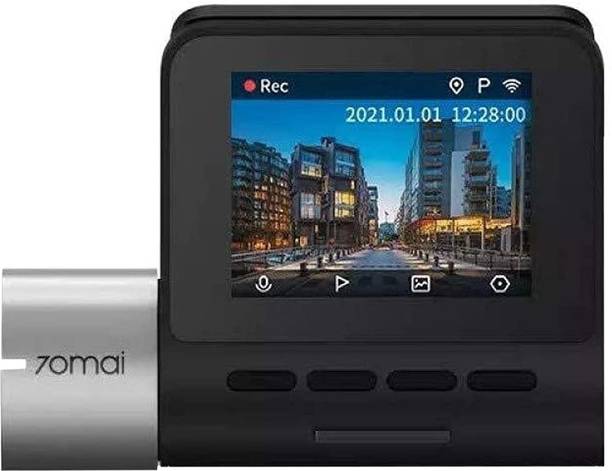 70MAI Pro Plus+ A500S, 2.7K Resolution,Built-in GPS Logger,Optional Parking Monitoring Reverse Assist Camera System
