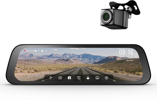 70MAI S500 3K Rearview Mirror Dual DashCam In-car Camera System