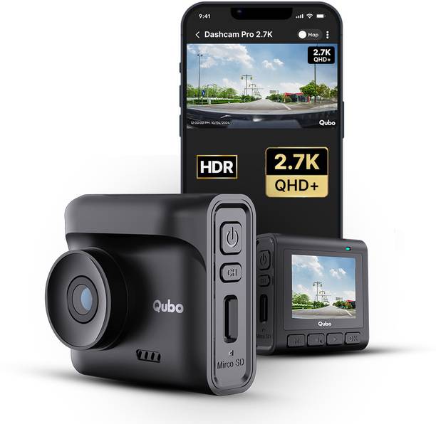 कुबो Dashcam pro 2.7K HCA08 व्हीकल कैमरा सिस्टम