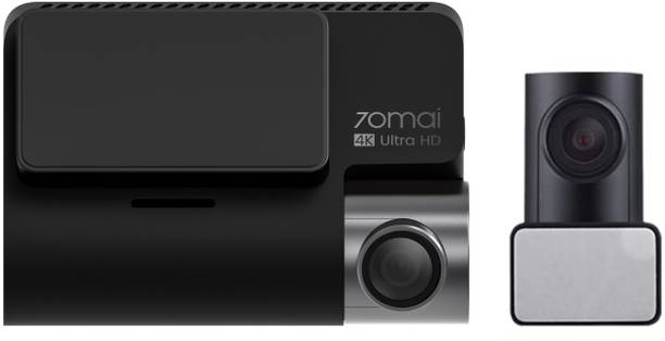 70MAI A800S 4K Dual Channel,2160P Front&1080P Rear,GPS Logger,5GHz WiFi,Supports120GB Reverse Assist Camera System