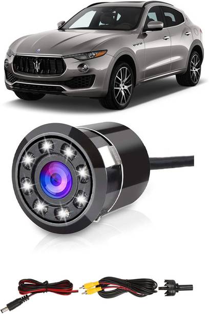 carempire 8 LED Night Vision Waterproof Vehicle Camera System Reverse Assist Camera System