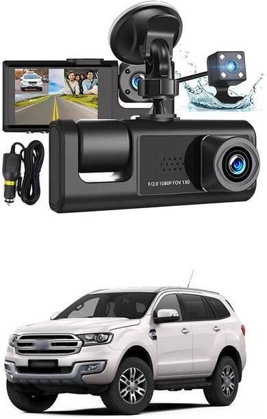 LOVMOTO Universal Dash Cam 3 Channel Front and Rear Inside Dash Camera for Cars SG20 Universal Dash Cam 3 Channel Front and Rear Inside Dash Camera for Cars SG20 Parking Sensor