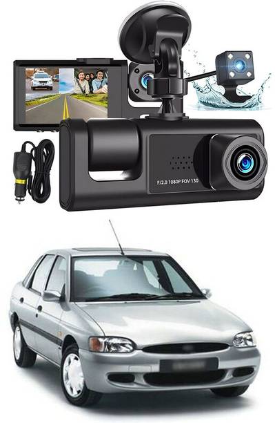 LOVMOTO Universal Dash Cam 3 Channel Front and Rear Inside Dash Camera for Cars SG22 Universal Dash Cam 3 Channel Front and Rear Inside Dash Camera for Cars SG22 Parking Sensor