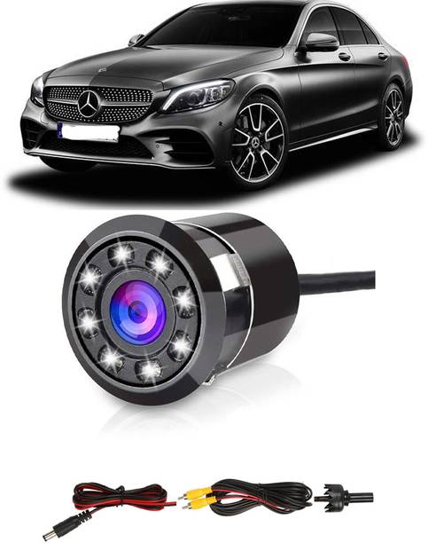 carempire 8 LED Night Vision Waterproof Vehicle Camera System Reverse Assist Camera System