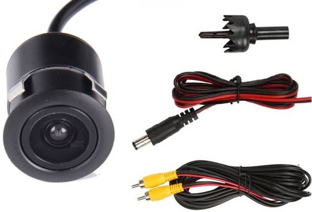 मोदिशोंबरे Waterproof Camera, 170° Wide Angle Wired CCTV CCD Mini Security Camera Hd Camera व्हीकल कैमरा सिस्टम