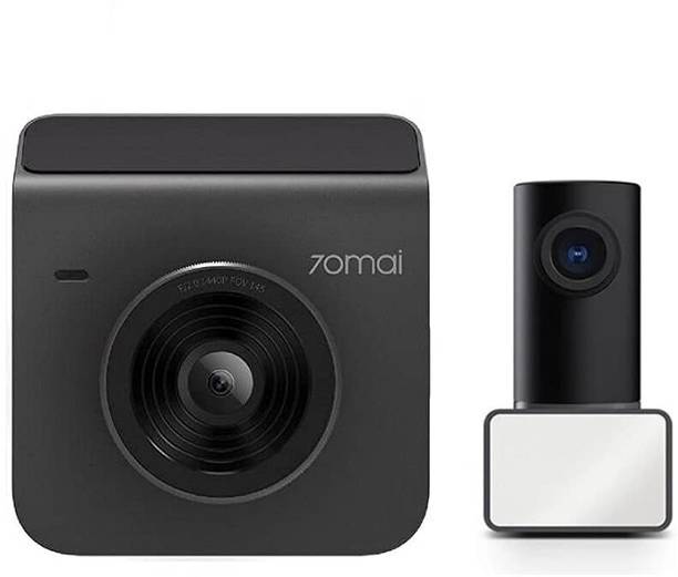 70MAI A400 Dual Channel,2K 1440p Front & 1080p Rear,Night Vision,G-Sensor In-car Camera System