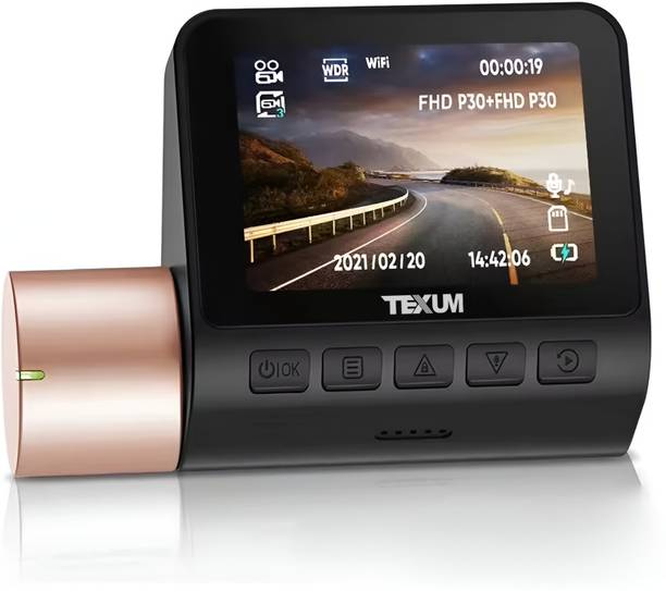 TEXUM TX-TDC-25 Reverse Assist Camera System