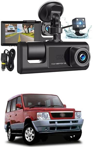LOVMOTO Universal Dash Cam 3 Channel Front and Rear Inside Dash Camera for Cars SG226 Universal Dash Cam 3 Channel Front and Rear Inside Dash Camera for Cars SG226 Parking Sensor