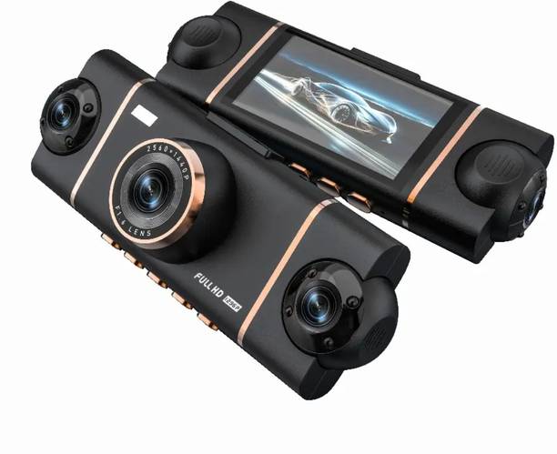 ईगाडग 4 Lens 1080P | 360 degree WiFi Dashcam व्हीकल कैमरा सिस्टम