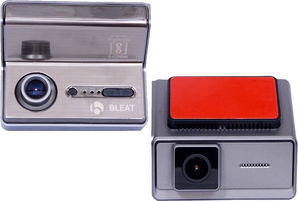 BLEAT DASHCAM 2K|3CH|WIFI & OBD Connectivity supports 512GB SD CARD|IR NIGHT VISION Dashboard, In-car Camera System