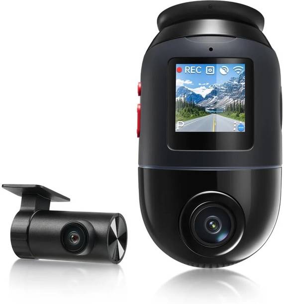 70माई 4K HDR Omni DashCam, Dual STARVIS 2 IMX 678 & IMX 662, AI Motion Detection X800-2 व्हीकल कैमरा सिस्टम