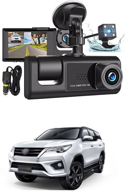 LOVMOTO Universal Dash Cam 3 Channel Front and Rear Inside Dash Camera for Cars SG239 Universal Dash Cam 3 Channel Front and Rear Inside Dash Camera for Cars SG239 Parking Sensor