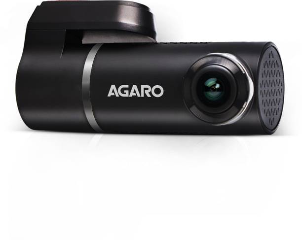 अगारो Alpha Car Dash Camera, Dashboard Recorder, 3MP, 140 Degree Wide Angle, व्हीकल कैमरा सिस्टम