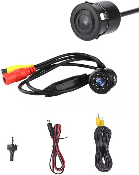 मोदिशोंबरे 2nd Gen HD Rear View Night Vision AHD Camera kit 180° Perfect व्हीकल कैमरा सिस्टम