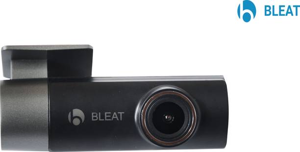 BLEAT WIFI CAR DASHCAM Night Vision, Parking Monitoring, G-Sensor, 512GB SD Card Black OLED